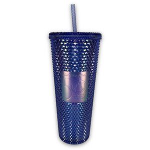 Starbucks Tumbler Walt Disney World 50th Anniversary Geometric With Straw New